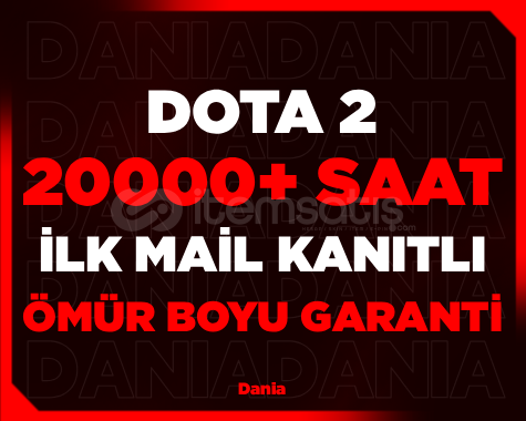⭐20000+ SAAT DOTA 2❄️İLK MAİL ⭐20000+ SAAT DOTA 2❄️İLK MAİL