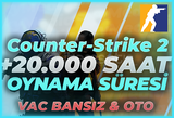 ⭐[+20.000 SAAT] HERŞEYİ DEĞİŞEN CS2 + İLK MAİL⭐
