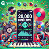 20000 Spotify Dinlenme | Ömür Boyu Telafili ♻️