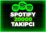 20000 Spotify Takipçi | Playlist/Profil