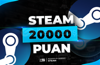 ⭐ 20000 Steam Puanı⭐