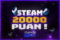 ⭐ 20.000 Steam Puanı⭐