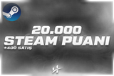 20.000 STEAM PUANI