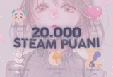 20.000 STEAM PUANI