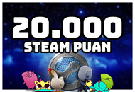 ⭐ 20.000 STEAM PUANI + GARANTİ ⭐