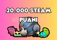 ⭐ 20.000 STEAM PUANI + GARANTİ ⭐