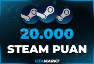⭐ 20.000 STEAM PUANI + GARANTİ ⭐ ⭐ 20.000 STEAM PUANI + GARANTİ ⭐