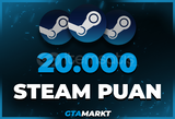 ⭐ 20.000 STEAM PUANI + GARANTİ ⭐