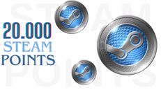 ⭐20.000 STEAM PUANI + HIZLI + GARANTİ ⭐