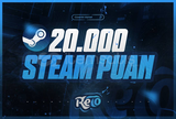 20.000 Steam Puanı - Sorunsuz Hizmet