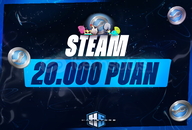 ⭐20.000 STEAM PUANI ⭐ UCUZ & HIZLI❤️ 