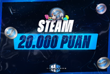 ⭐20.000 STEAM PUANI ⭐ UCUZ & HIZLI❤️ 