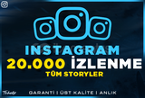 20.000 Story [Tümü] İzlenme | Garanti | #1