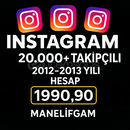 ⚡20000+ TAKİPÇİLİ 2014 YILI⚡11 YILLIK HESAP⚡