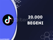 20.000 Tiktok Beğeni