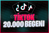 ⭐[KALİTELİ] 20.000 TikTok Beğeni