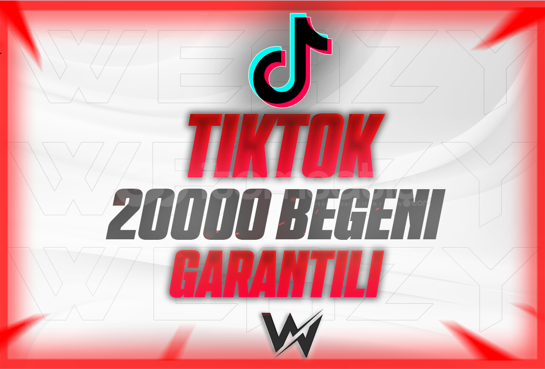 20.000 TikTok Beğeni | KEŞFET ETKİLİ |HIZLI 20.000 TikTok Beğeni | KEŞFET ETKİLİ |HIZLI