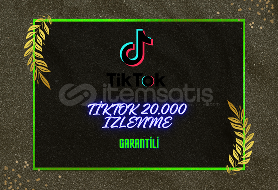 ⚡20.000 TİKTOK İZLENME - 30 GÜN GARANTİLİ⚡ ⚡20.000 TİKTOK İZLENME - 30 GÜN GARANTİLİ⚡
