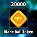20.000 Token Blade Ball (Trade Token) - 20k