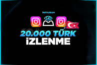 ⭐20.000 Türk İzlenme⭐