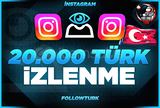 ⭐20.000 Türk İzlenme⭐