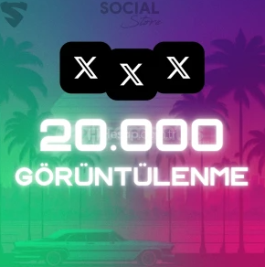 20.000 Tweet Görüntülenme | ANINDA TESLİMAT 20.000 Tweet Görüntülenme | ANINDA TESLİMAT