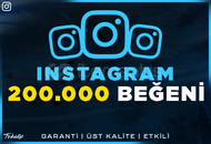200.000 GERÇEK BEĞENİ | GARANTİLİ | INSTAGRAM