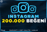 200.000 GERÇEK BEĞENİ | GARANTİLİ | INSTAGRAM