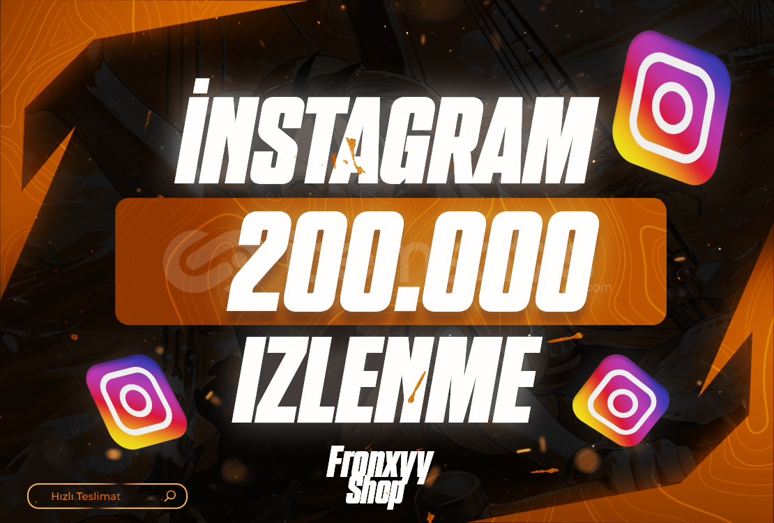 ⭐200.000 İNSTAGRAM İZLENME - HIZLI ⭐ ⭐200.000 İNSTAGRAM İZLENME - HIZLI ⭐