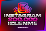 200.000 Instagram Keşfet İzlenme | Garantili