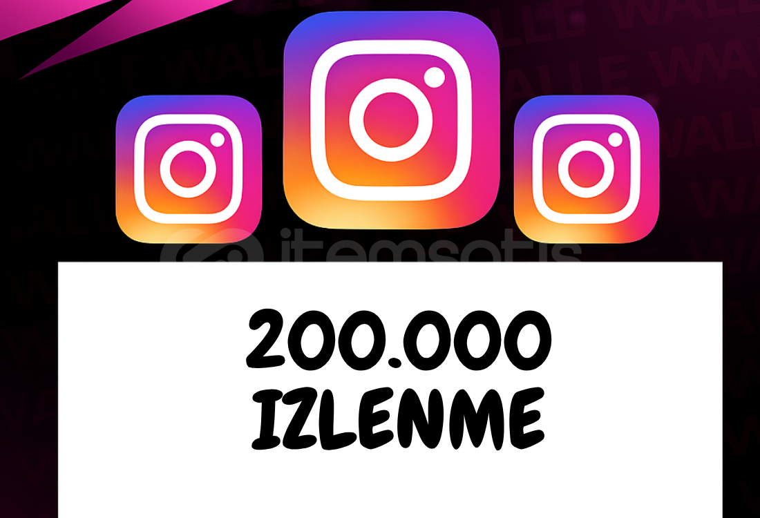 200.000 İZLENME 200.000 İZLENME