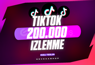 ⭐200.000 İzlenme TikTok – 30 Gün Garantili⭐