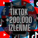 +200.000 Tiktok izlenme Keşfet etkili 