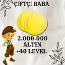 ⭐2.000.000 ALTIN⭐SADECE 40 LEVEL ÜSTÜ⭐