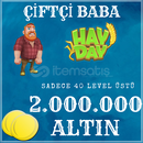 ⭐2.000.000 ALTIN⭐SADECE 40 LEVEL ÜSTÜ⭐