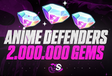 ⭐[2.000.000 GEMS] ANİME DEFENDERS⭐