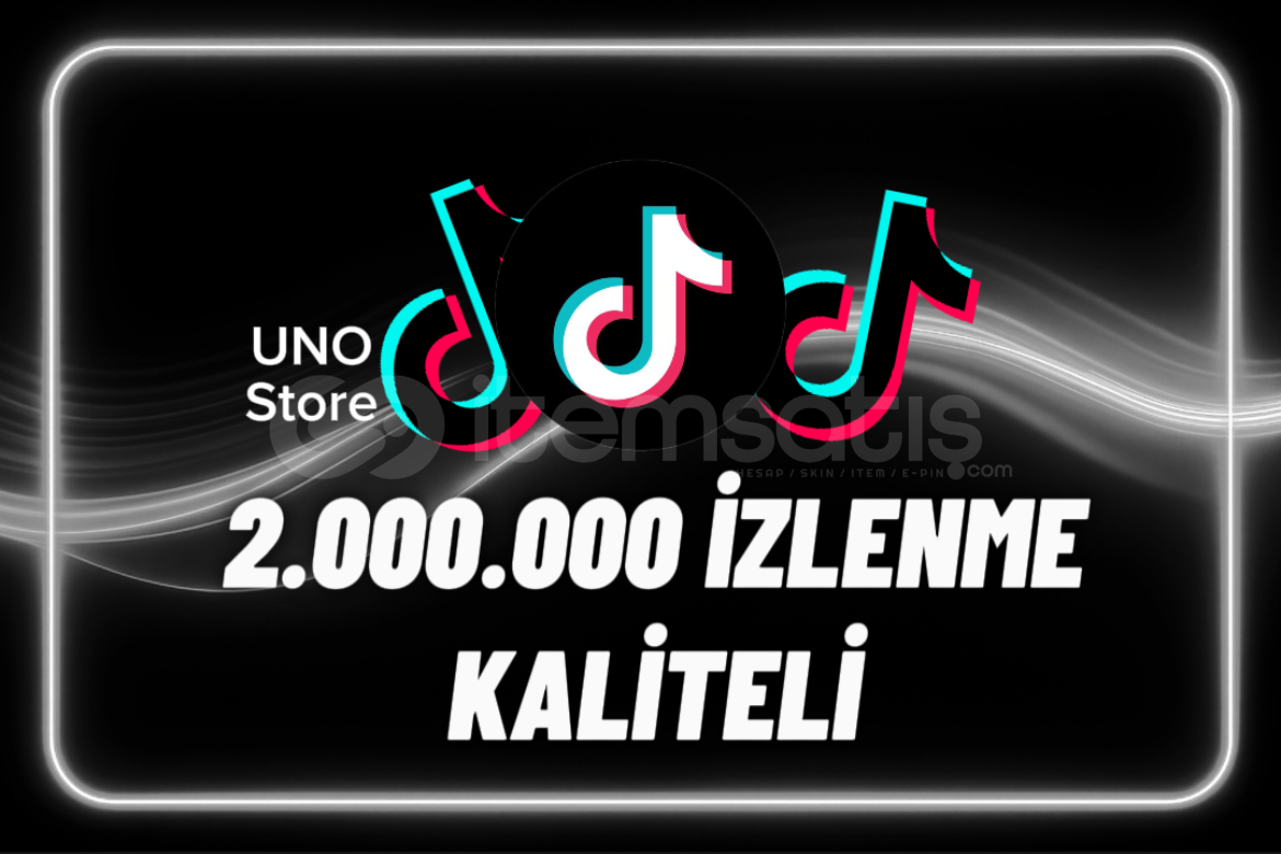 ⭐2.000.000 İzlenme - Kaliteli⭐ ⭐2.000.000 İzlenme - Kaliteli⭐