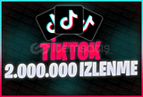 ⭐[KALİTELİ] 2000000 TİKTOK İZLENME