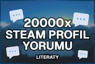 20000x PROFİL YORUMU - STEAM - KALICI