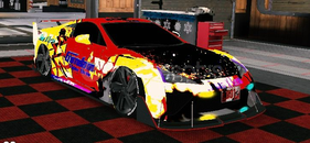 2000HP 3000NM DESENLİ PARLAK ARAÇ