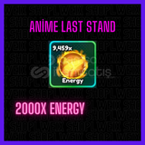 2000X Energy - Anime Last Stand