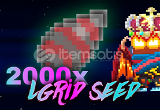 2000x Laser Grid Seed 