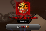[2000X] P2 Hallowen Capsule (2025)
