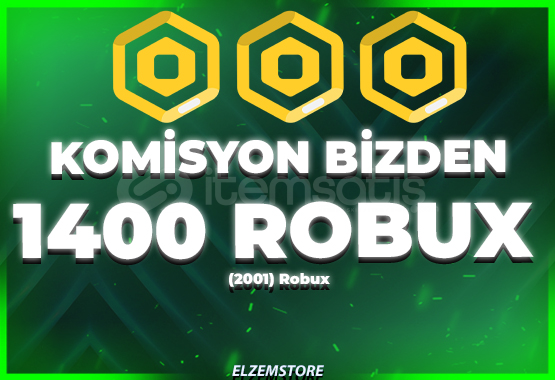 ⭐(2001) 1400 ROBUX KOMİSYON BİZDEN ⭐(2001) 1400 ROBUX KOMİSYON BİZDEN