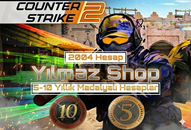 CS2 MADALYALI 2004 KİŞİSEL STEAM HESAPLARI