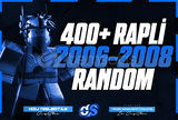 ✨2006-2008✨ 400+ RAP RANDOM✨