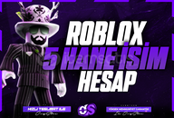 ✨ 5 HANE İSİMLİ HESAP (MAIL DEĞİŞEN)✨ 