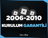 ⭐2006-2010 Kurulumlu Roblox Hesap + Garanti⭐