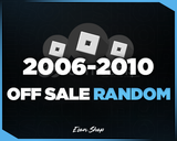 ⭐2006-2010 OffSale Roblox Hesap + Garanti⭐