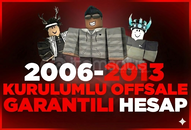 2006-2013 KURULUM GARANTİ HESAP